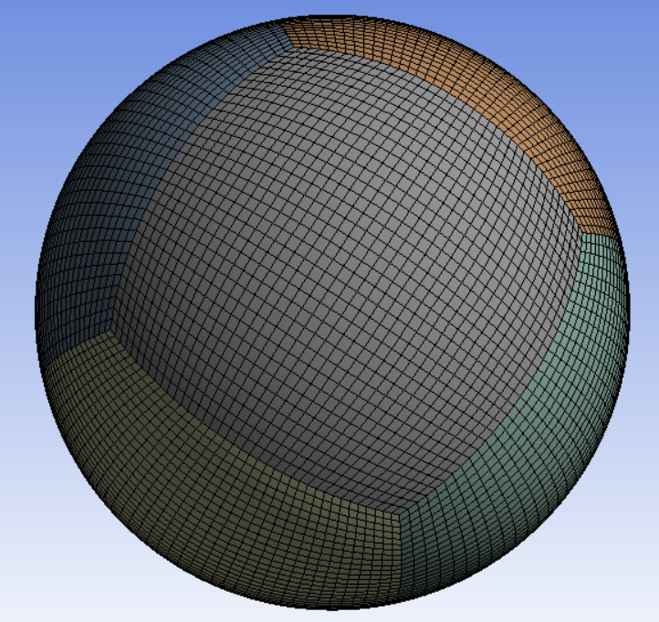 CAE前处理：SolidWorks几何分割+Ansys六面体网格划分的图6