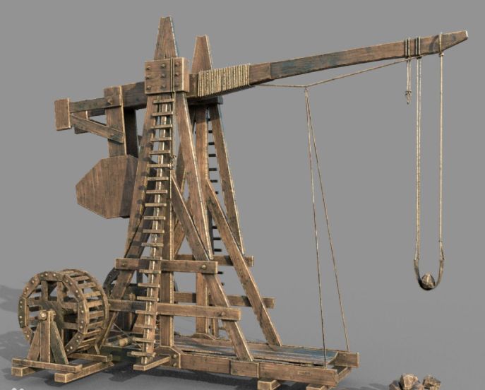 惊呆了 示威者自制古代投石器 射程达10米 香港活动hke 微信公众号文章阅读 Wemp