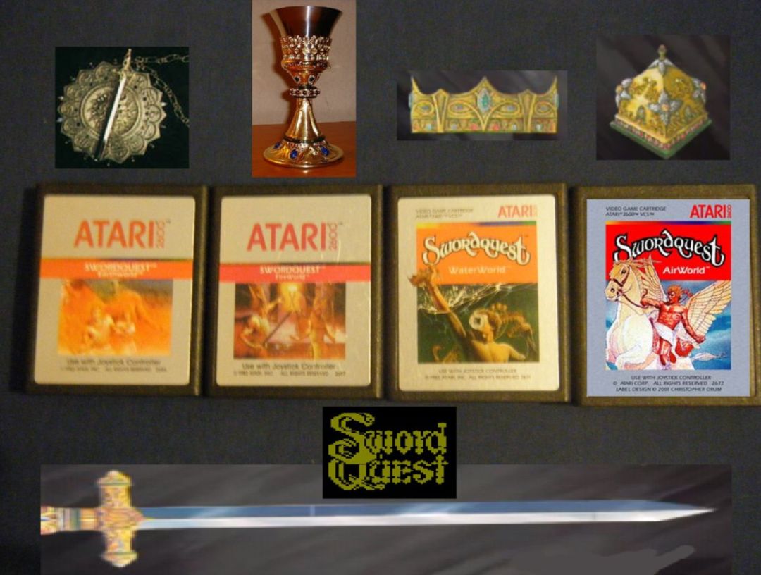 四件奖品加上宝剑,加起来十五万美元这,就是 《 寻剑 》.