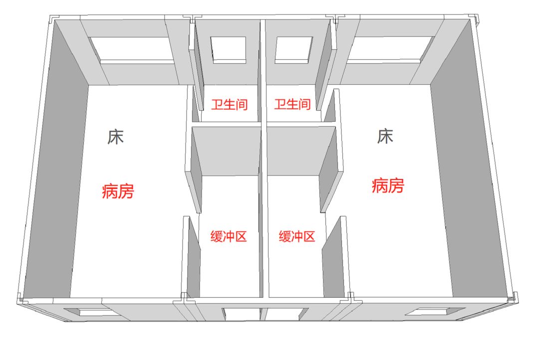 十天完工的火神山医院，到底有多牛逼？（组图） - 18