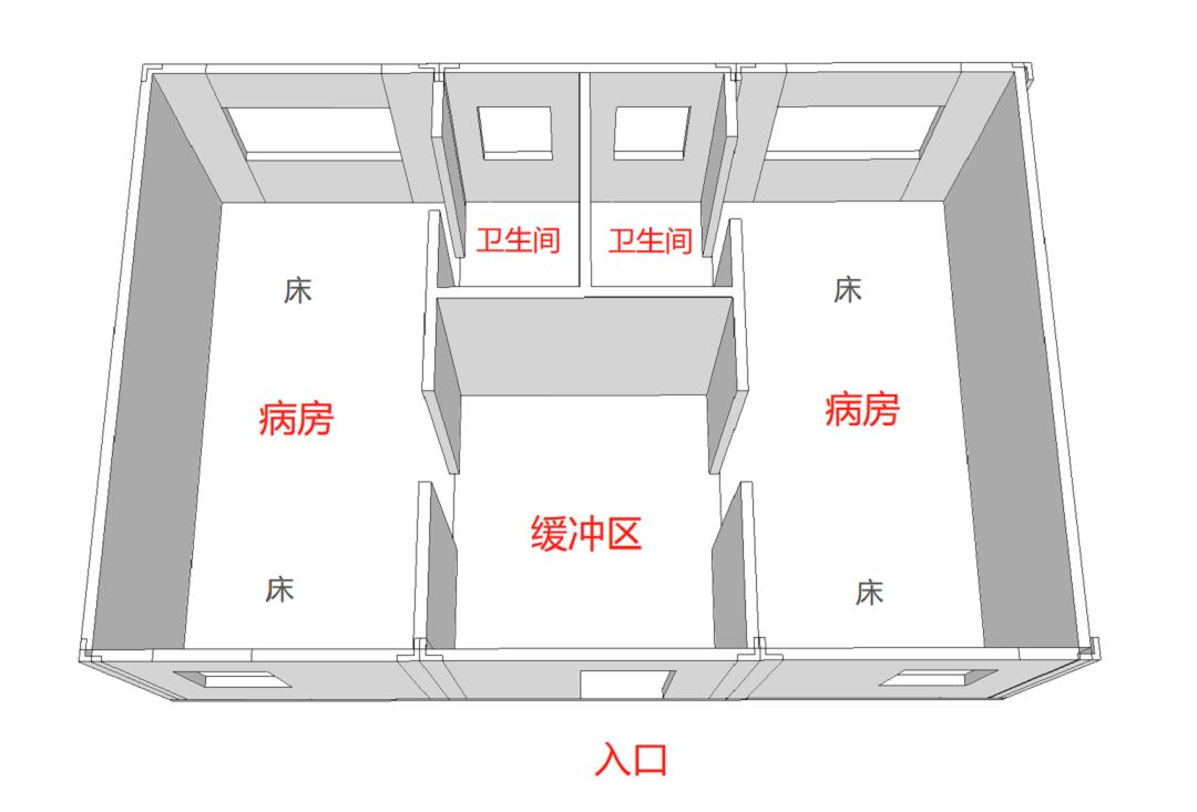 十天完工的火神山医院，到底有多牛逼？（组图） - 17
