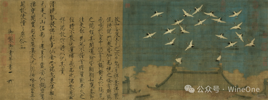 《瑞鹤图》干红：一场跨越千年的品味之旅第1张-葡萄酒香网