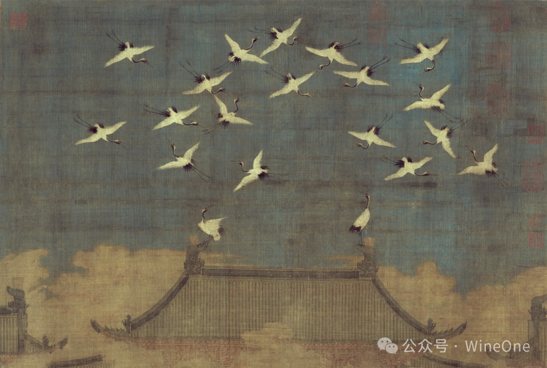 《瑞鹤图》干红：一场跨越千年的品味之旅第2张-葡萄酒香网