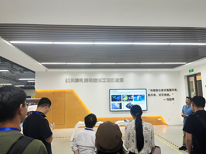 普创时讯|第二十届全国模态分析与试验学术会议暨第五届全国动力学设计与反问题研讨会圆满结束(图4)