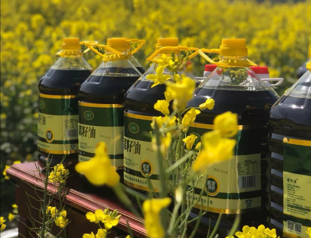 大山深处榨油香|复工复产看湖北油菜