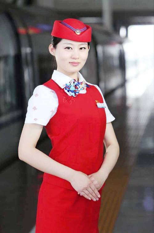 听说过空姐没想到动姐的生活是这样的