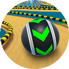 天空球球跑酷小游戏