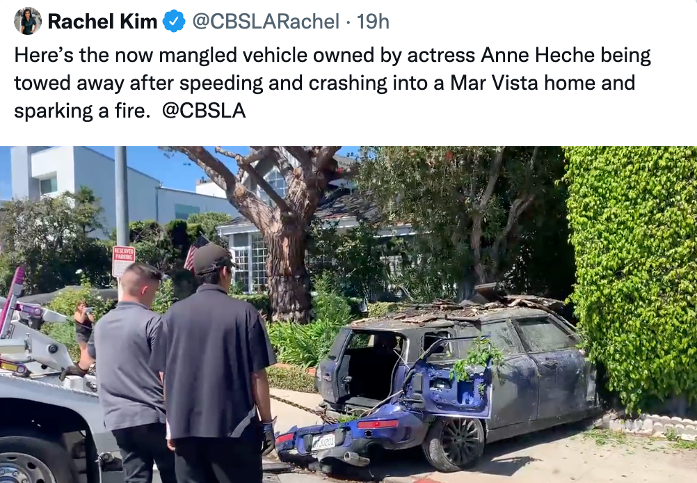 惊爆！好莱坞巨星发生重大车祸！连撞三次爆炸！59名消防员出动...