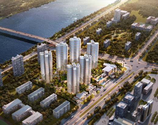 番禺龙湖御湖境8月开放样板房，吹风价约6万元/㎡！