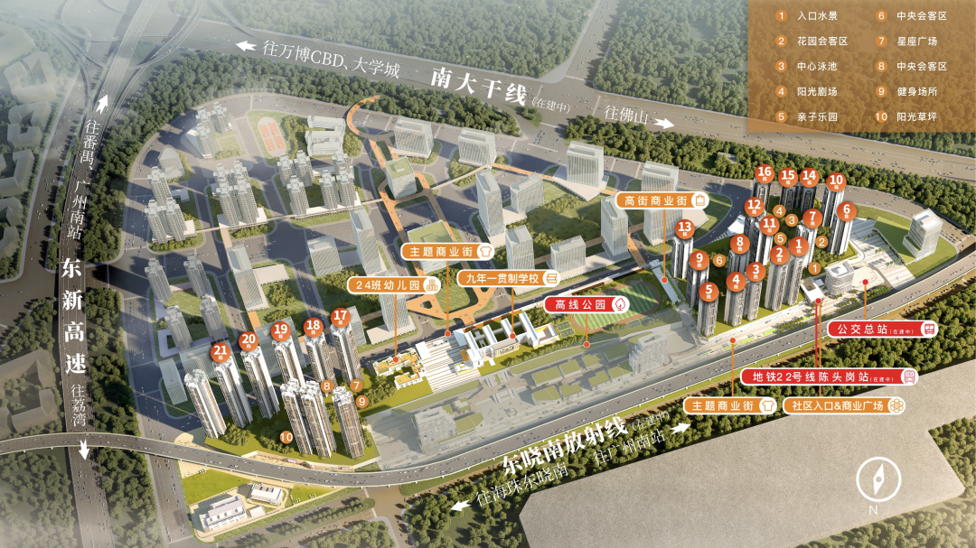 300万以内新房，在广州番禺怎么样选择？