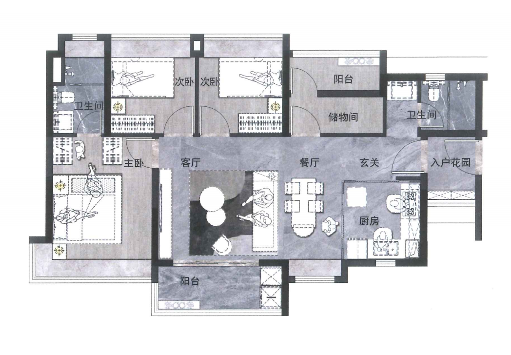 广州东部*新热盘【路劲星棠】78-95方三到四房！华师附小旁，地铁13号线