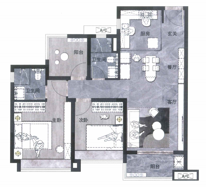 广州东部*新热盘【路劲星棠】78-95方三到四房！华师附小旁，地铁13号线