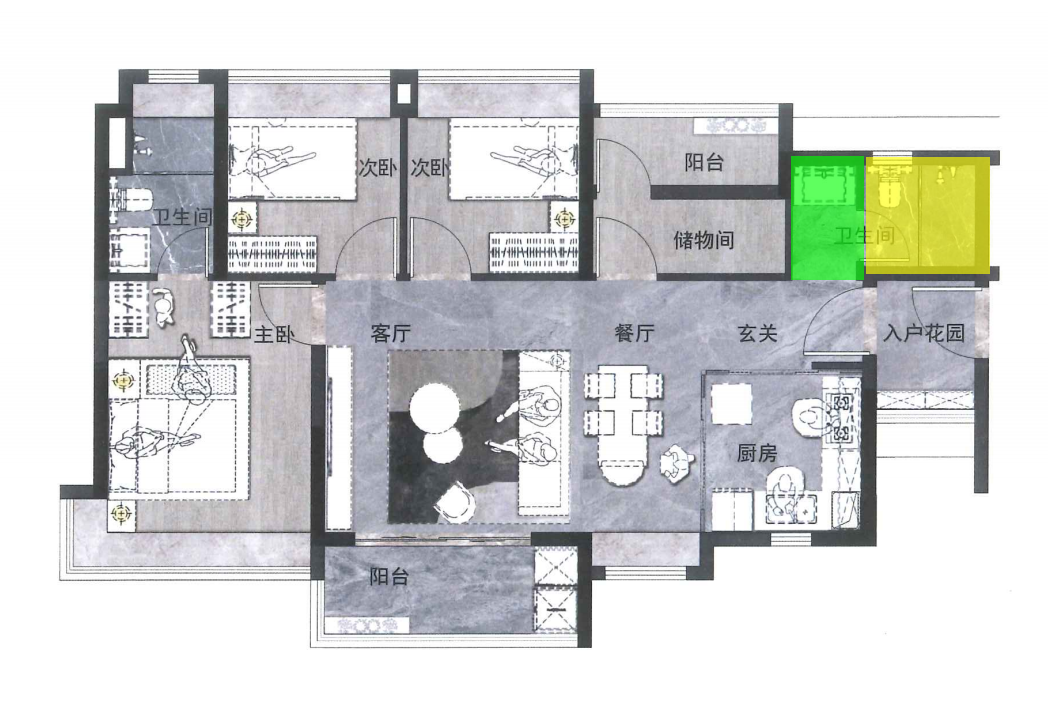 广州东部*新热盘【路劲星棠】78-95方三到四房！华师附小旁，地铁13号线