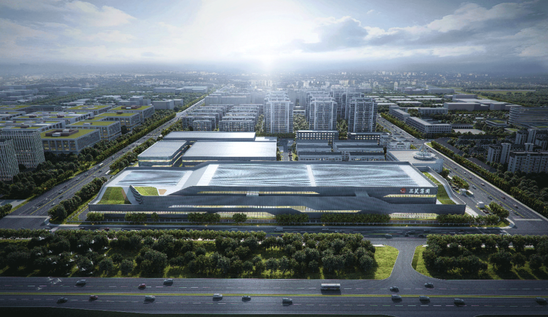 江苏三笑集团绿色智能工厂项目开工