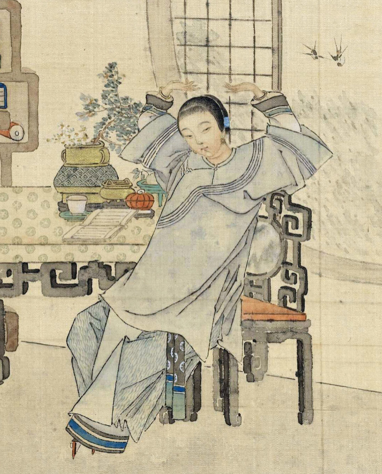 吴嘉猷：好精致的仕女册，令人回味无穷