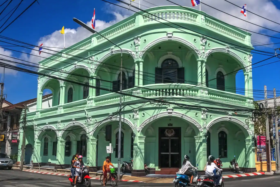 泰国,一个搞颜色最疯狂的国家!