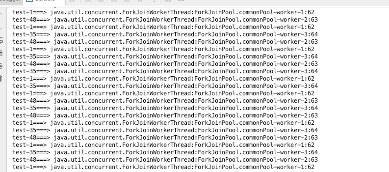 Java并行流Parallel Stream与Fork-Join线程池的关系，莫要乱用、滥用并行流_微信公众号_06