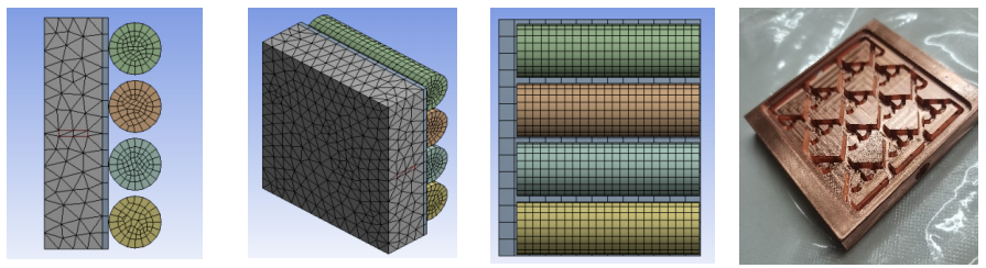 新型特斯拉阀毛细管液冷板性能分析的图3