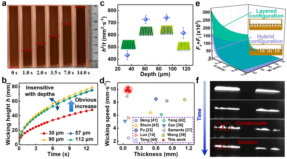 超薄高效散热和液膜蒸发领域最新研究进展的图8