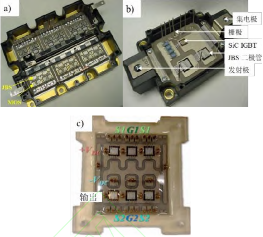 功率器件封装结构热设计综述的图3
