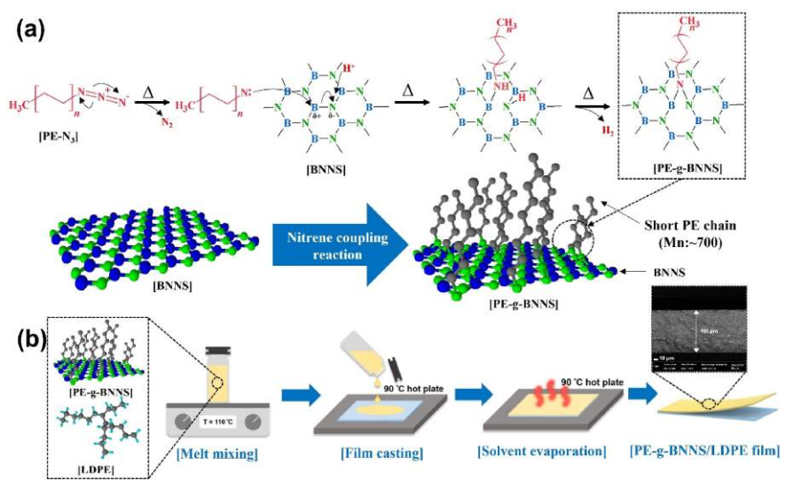 氮化硼纳米片增强聚乙烯热界面材料的图3