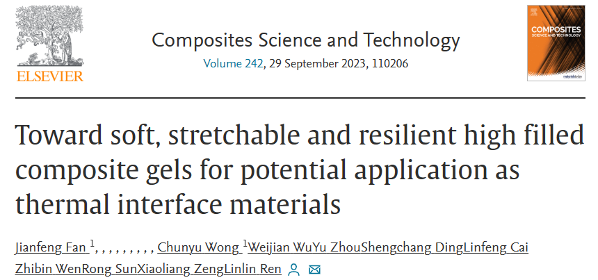 一种具有柔软，弹性和可拉伸的复合热界面材料的图3