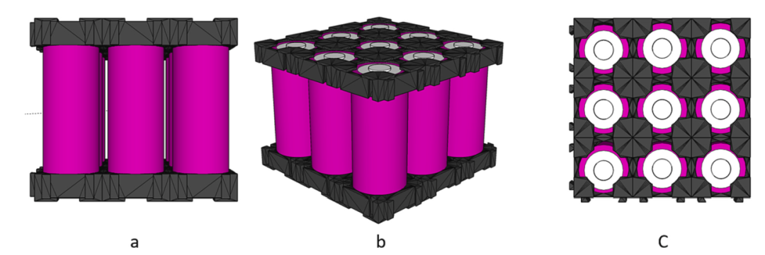 探究锂离子电池热管理的主被动冷却方法的图4