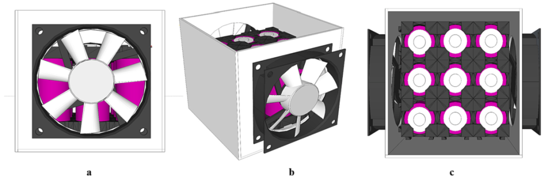 探究锂离子电池热管理的主被动冷却方法的图6