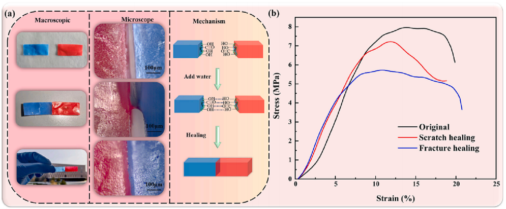 一种用于热管理的柔性相变薄膜材料的图8