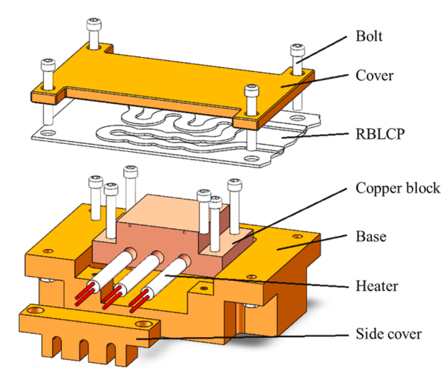 一种用于服务器芯片散热的液冷板实验研究的图9