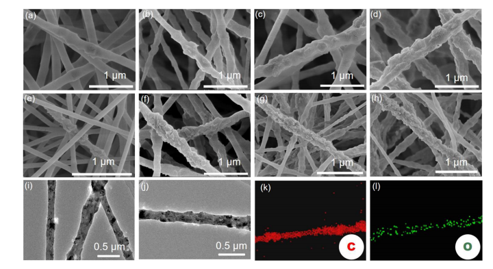 静电纺丝技术增强金刚石纳米片/聚合物复合膜的热导率的图6
