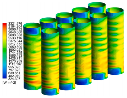 螺旋管流动沸腾冷却与空气冷却相结合的锂离子电池热管理的图9