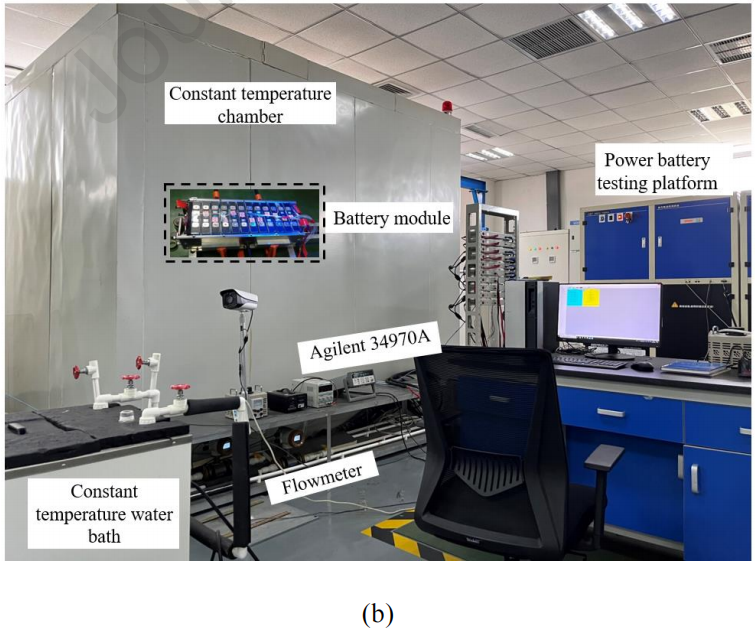 基于Z型微热管阵列的顶部液冷热管理系统实验研究的图10