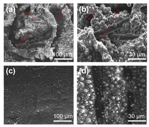 一种用于定向垂直碳纤维基复合热界面材料的制备技术的图5