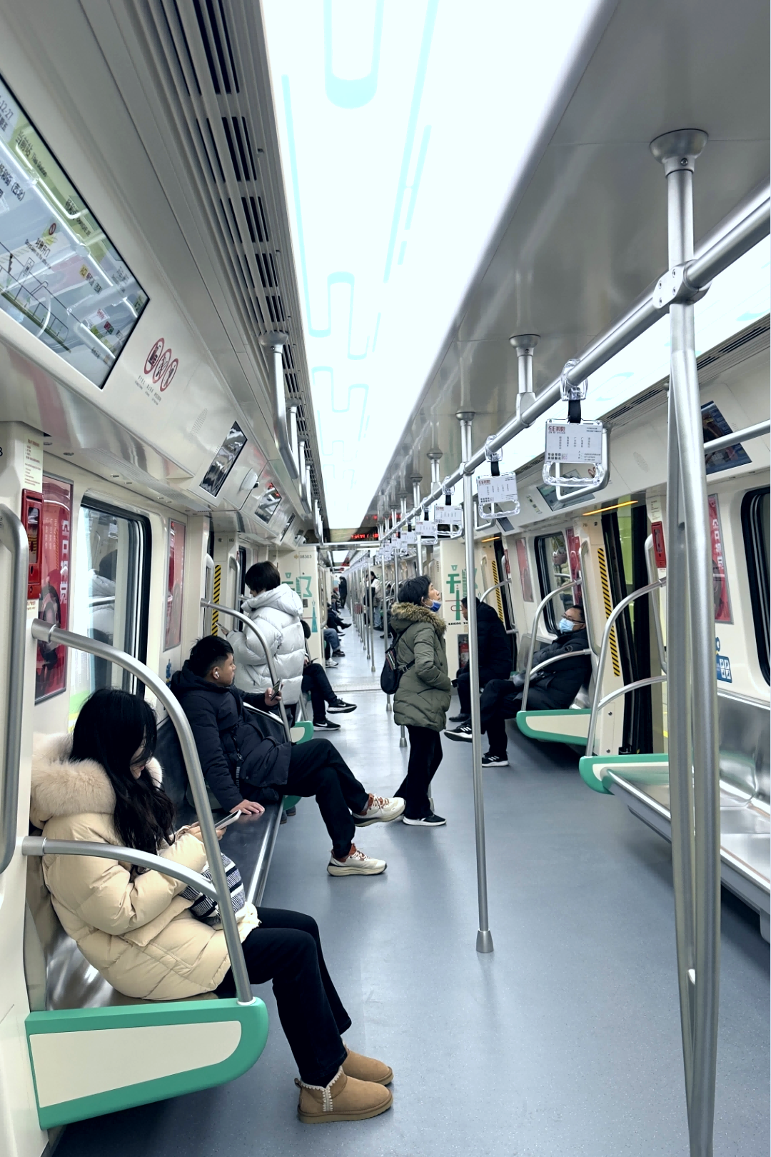郑州开通地铁“休闲专线”：mk体育科泰轨交空调创造舒适体验