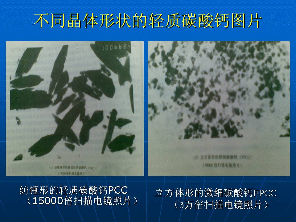 無(wú)機(jī)非金屬礦--碳酸鈣篇（二）：碳酸鈣的發(fā)展、分類及性質(zhì)PPT的圖23