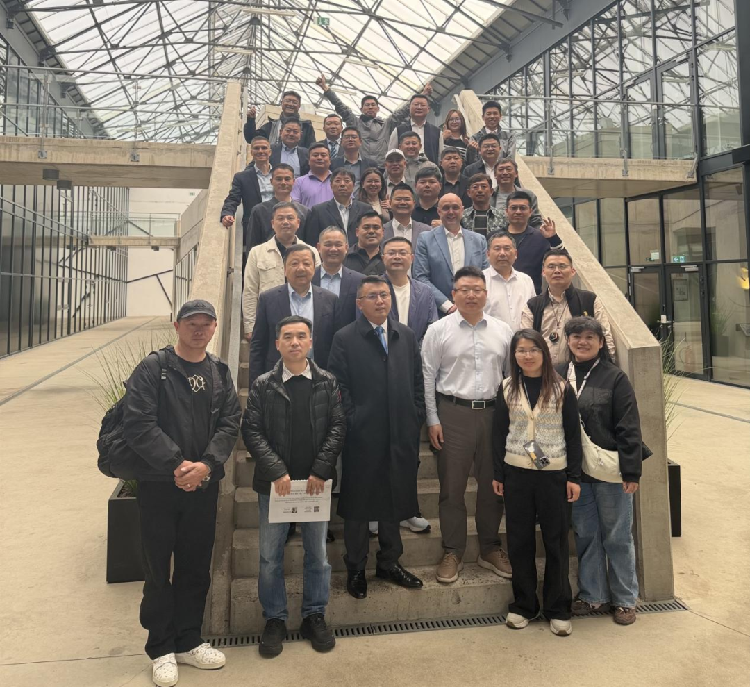 我会与六家省市电线电缆行业协会组织会员赴欧洲考察