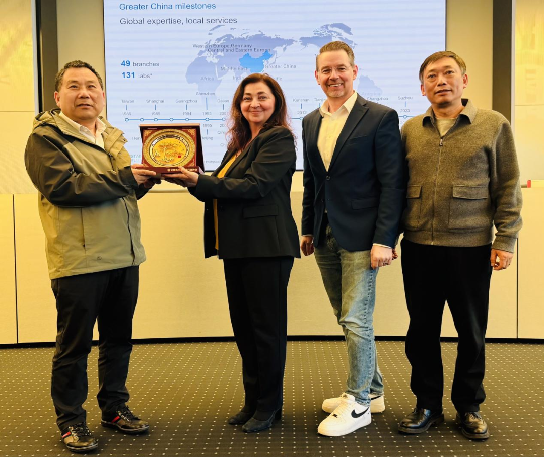 我会与六家省市电线电缆行业协会组织会员赴欧洲考察