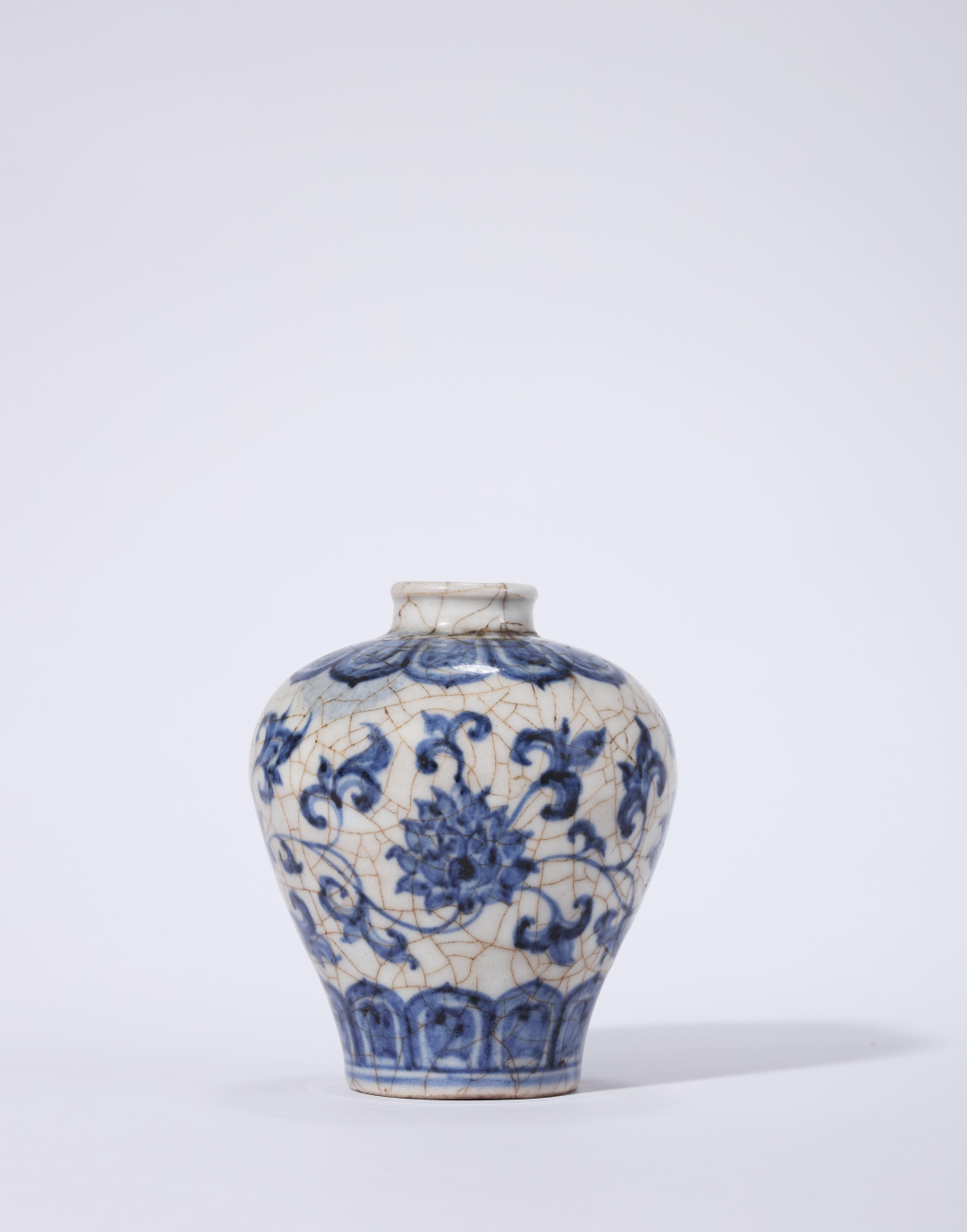 中国美術青花人物紋梅瓶 【公式通販】