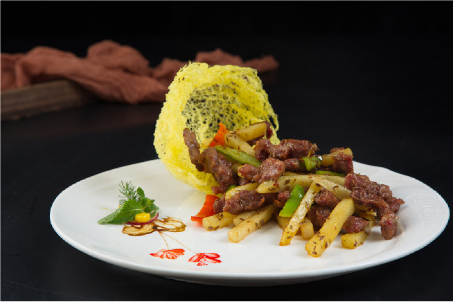 对联同题岚县土豆宴