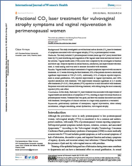 妇科脉冲怎么回事皮防科普 ｜ 妇科新宠——CO2酷密点阵治疗，解决你的“内”外兼修_https://www.jmylbn.com_新闻资讯_第5张