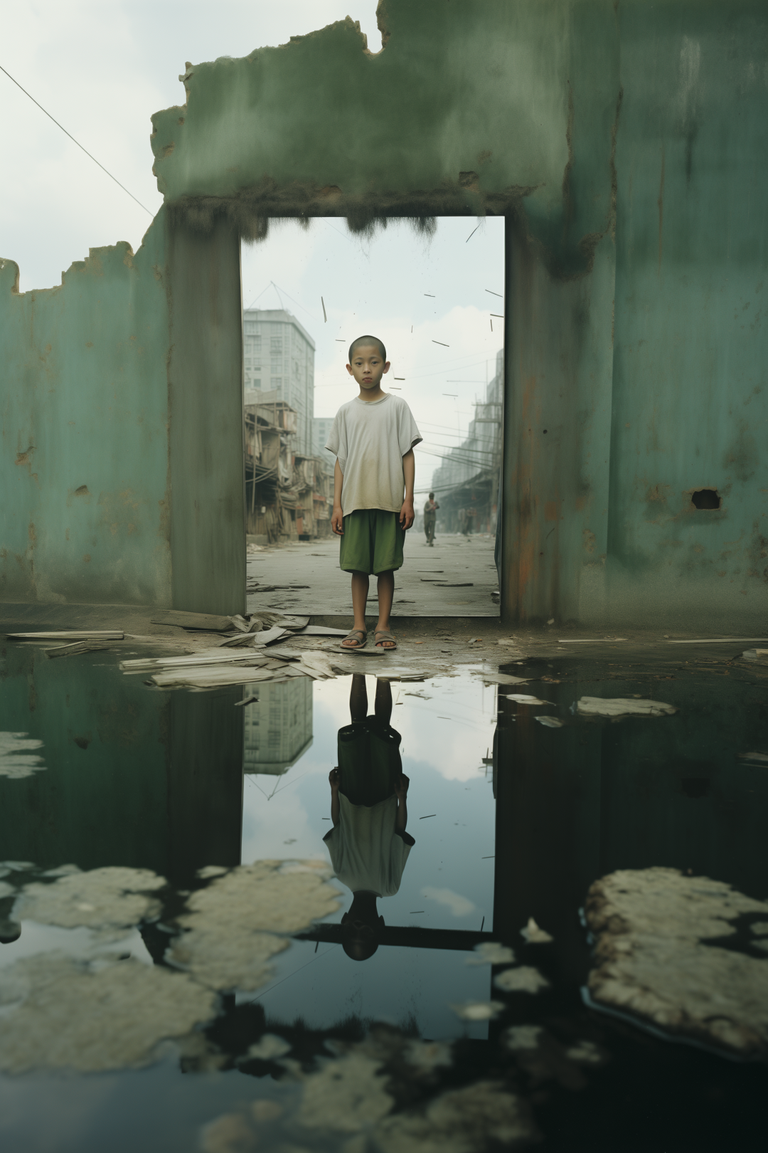 Self-Material Project | "Tangshan Boy - History of Family Suffering" 02