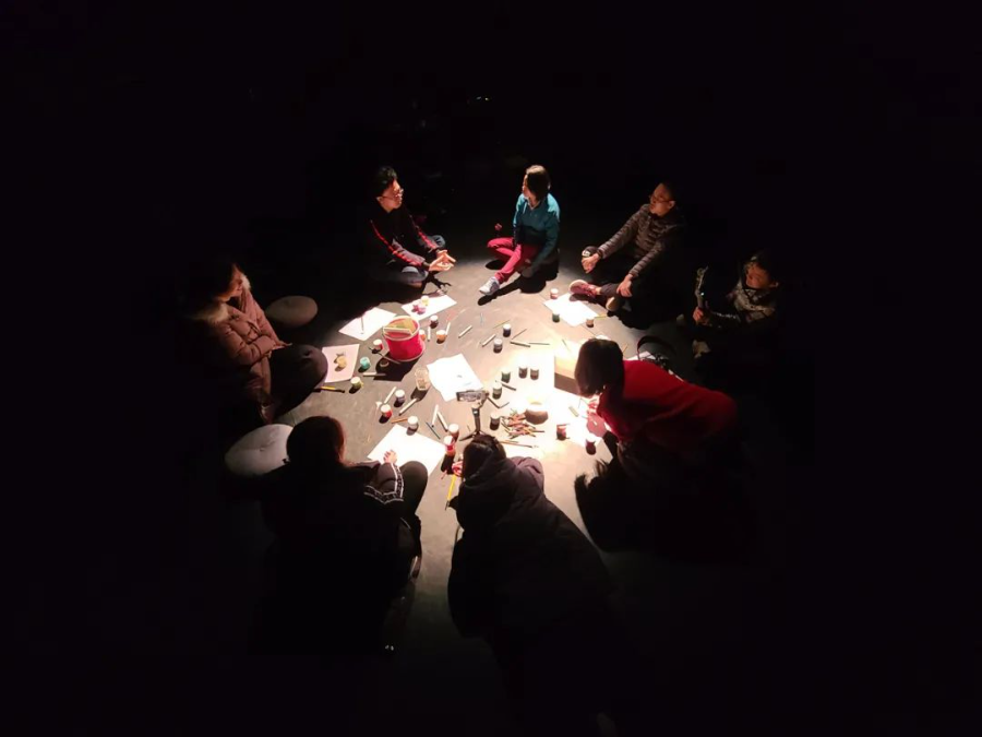 "P4 art therapy" is the beginning of an artistic healing.