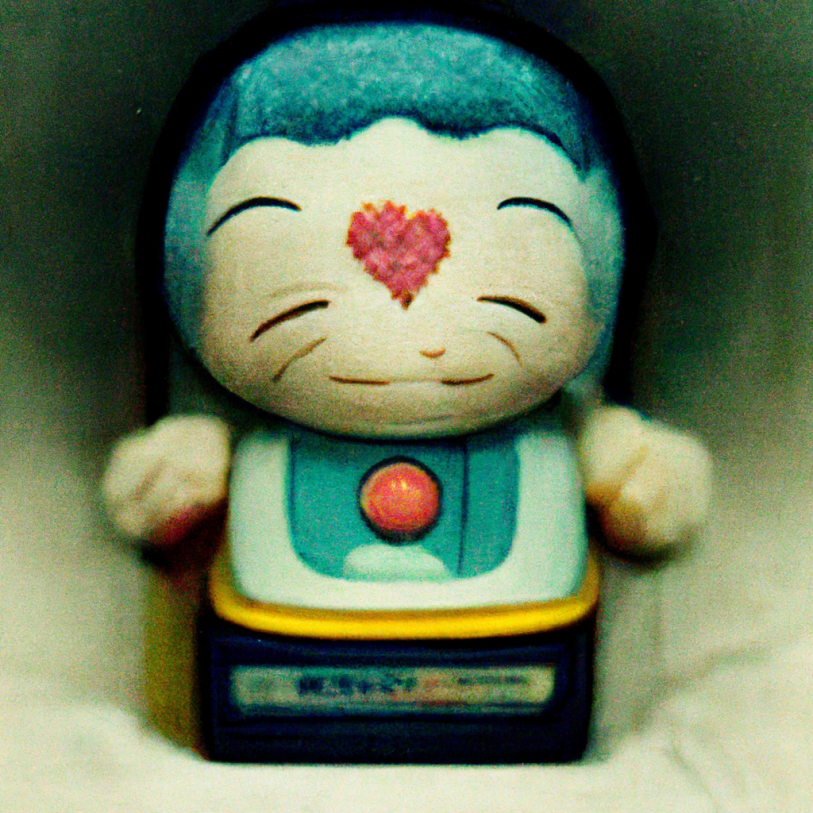 Communist script. - The caves of Noboshi Shindoa. - Doraemon's ending.