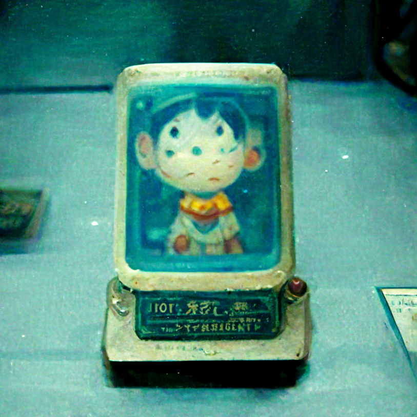 Communist script. - The caves of Noboshi Shindoa. - Doraemon's ending.