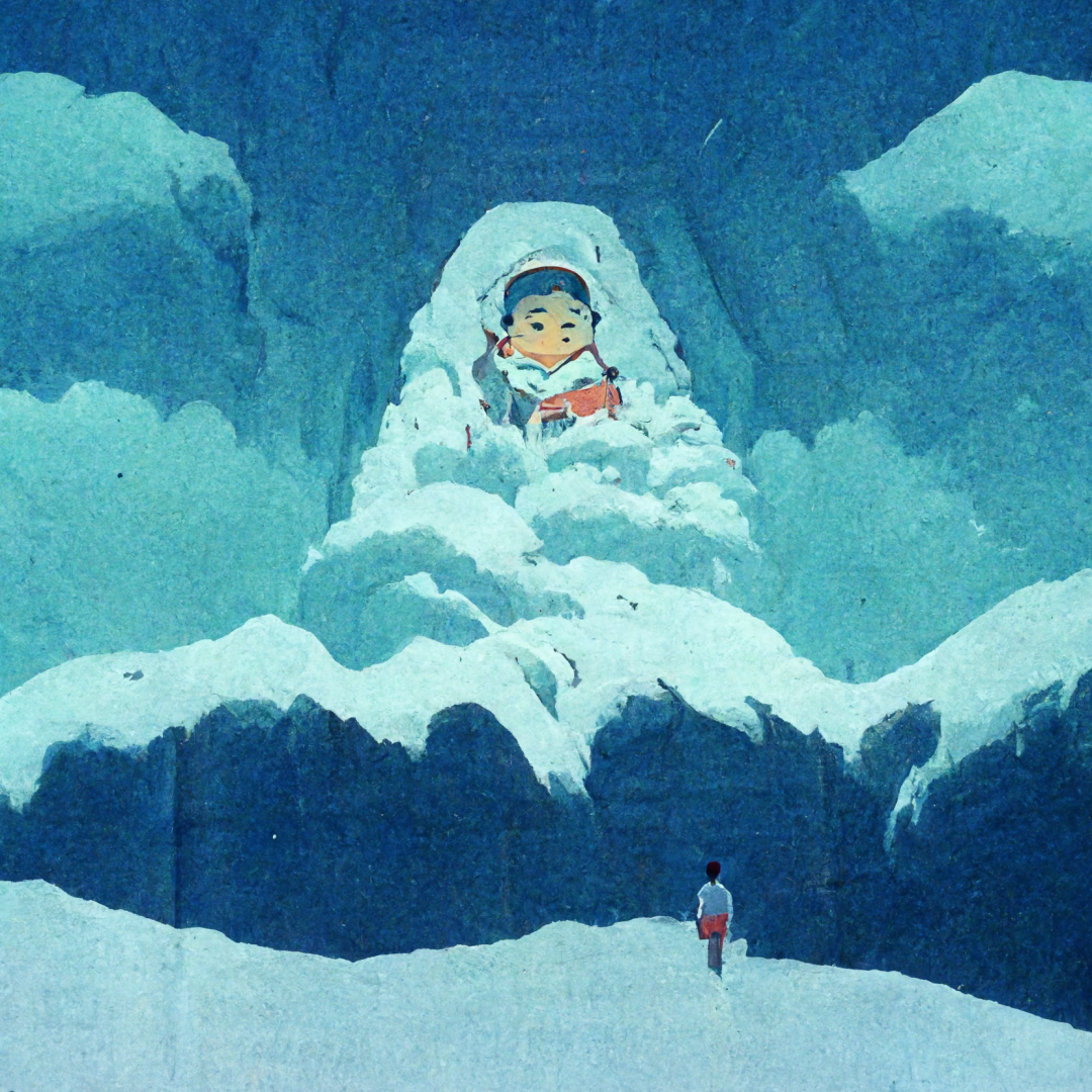 Communist script. - The caves of Noboshi Shindoa. - Doraemon's ending.
