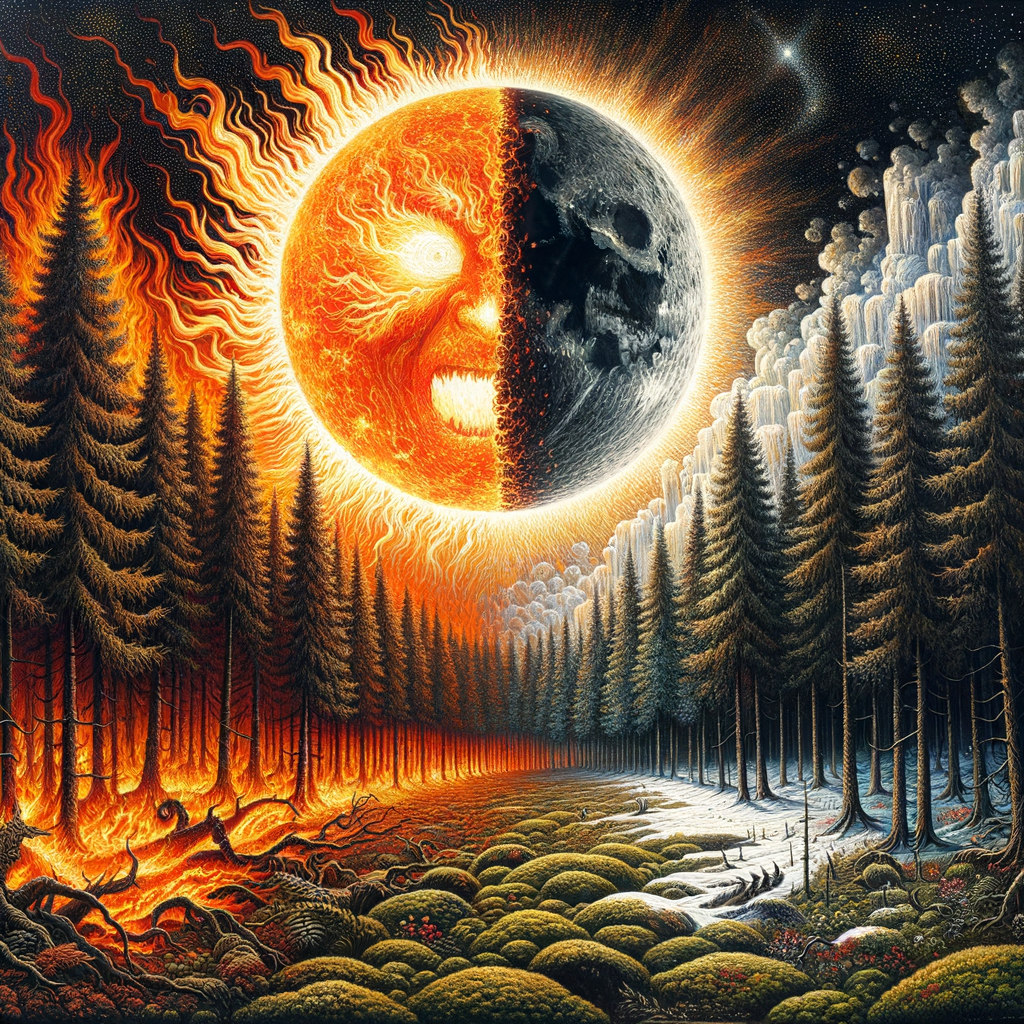 "Broken Moon" Performance | Life drama? Open relationship? Me and you? Broken the illusion, or burned the damn moon?