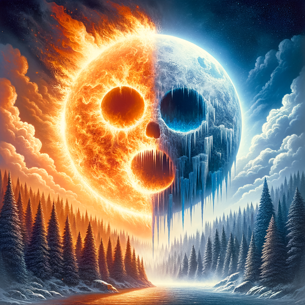 "Broken Moon" Performance | Life drama? Open relationship? Me and you? Broken the illusion, or burned the damn moon?
