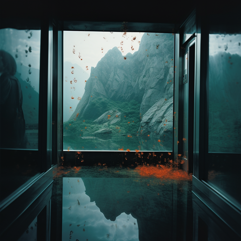 Self-Material Project | Blood Dreams and Sea Tires