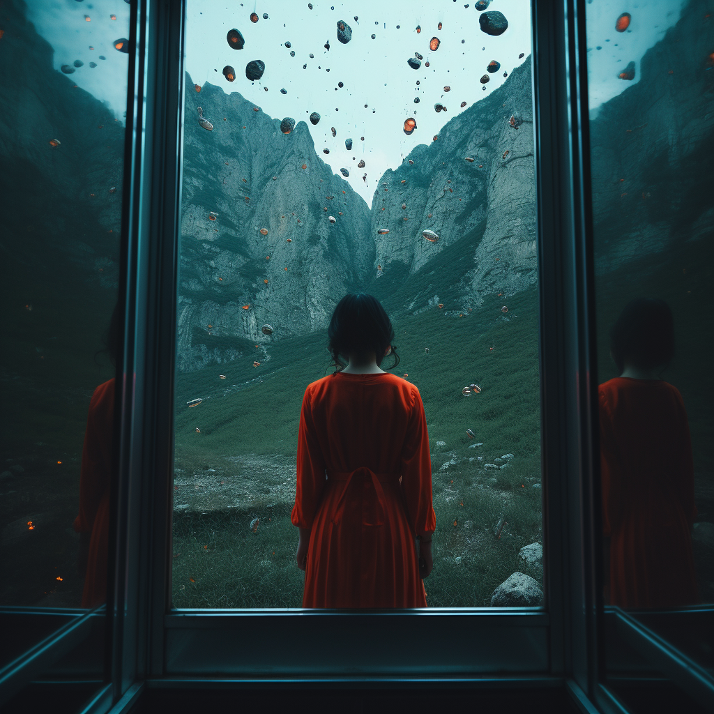 Self-Material Project | Blood Dreams and Sea Tires